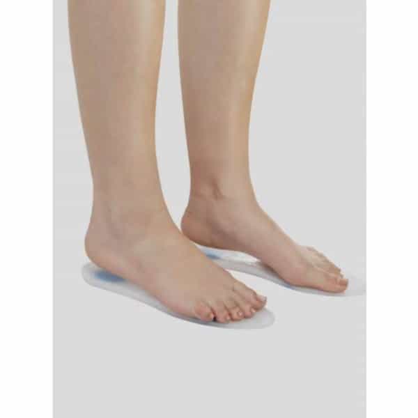 Flamingo Silicon Foot Insole Size Large