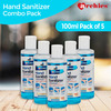 Archies Hand Sanitizer Combo Pack 100Ml X 5