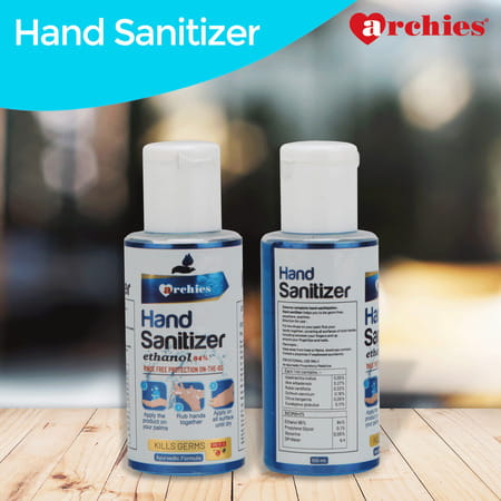 Archies Hand Sanitizer Combo Pack 100ml X 5