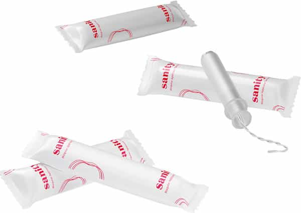 Sanity Regular Applicator Tampons - Pack Of 3