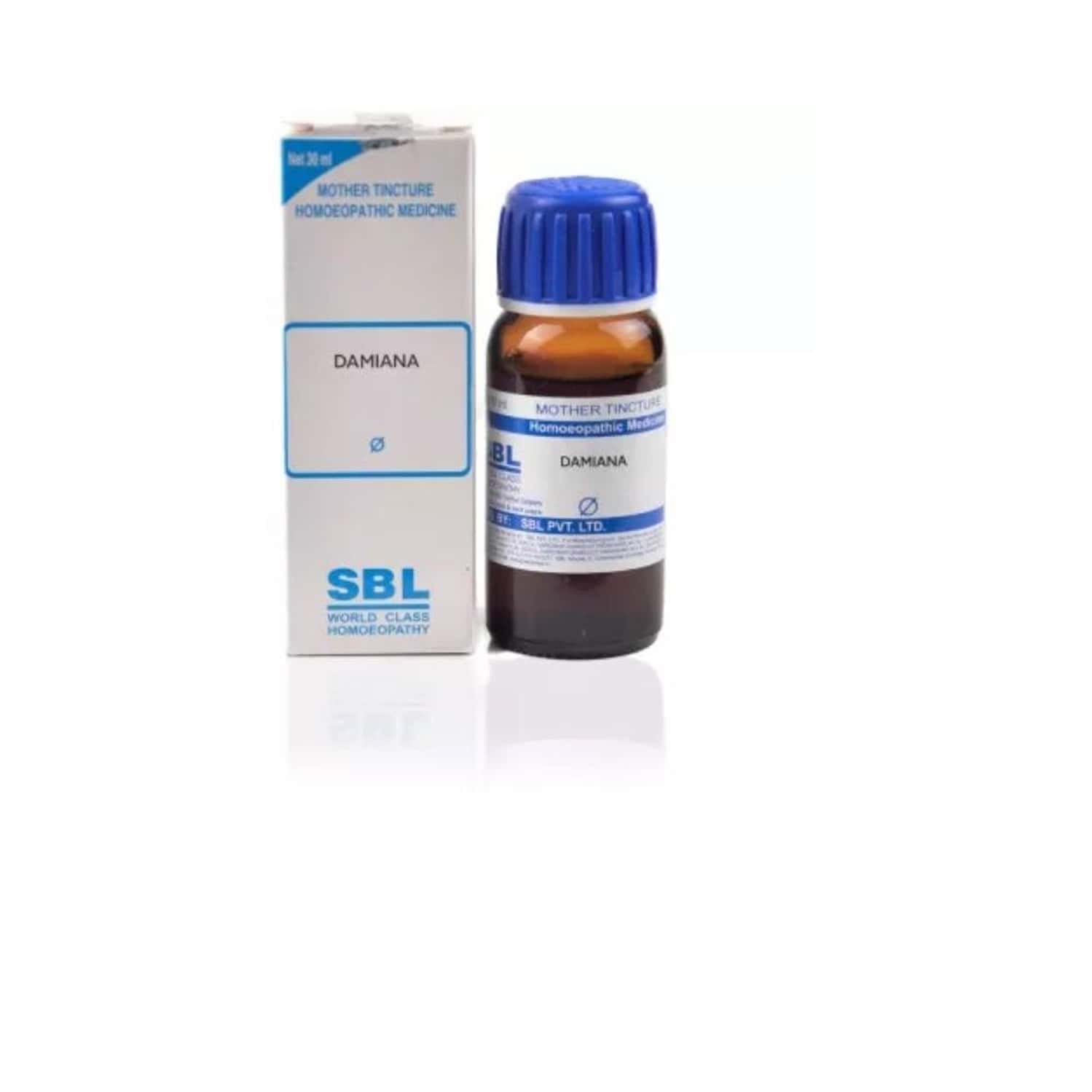 Sbl Damiana Mother Tincture Q 30 Ml Pack Of 2