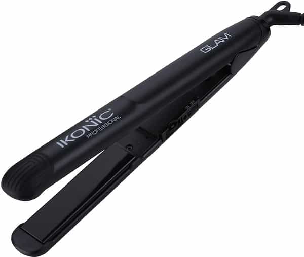Ikonic Glam All In 1 Black Hair Straightner