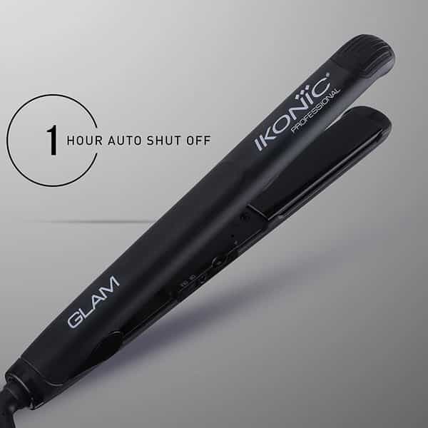 Ikonic Glam All In 1 Black Hair Straightner