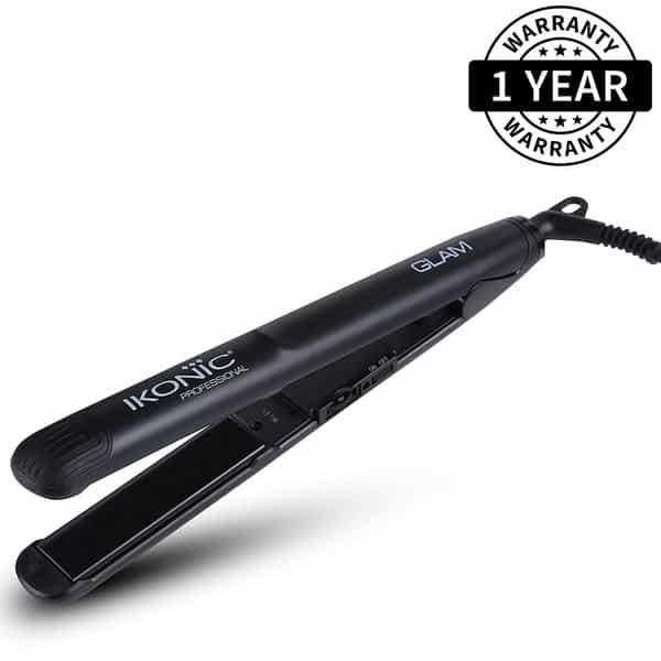Ikonic Glam All In 1 Black Hair Straightner