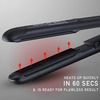 Ikonic Glam All In 1 Black Hair Straightner