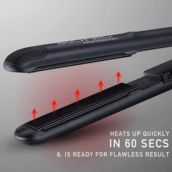 Ikonic Glam All In 1 Black Hair Straightner