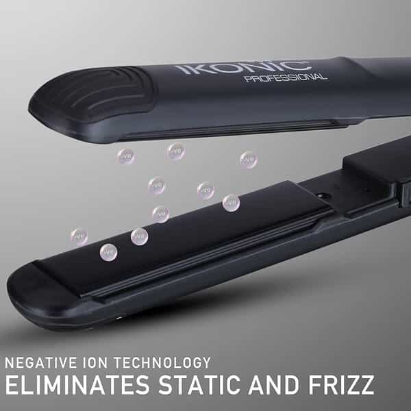 Ikonic Glam All In 1 Black Hair Straightner