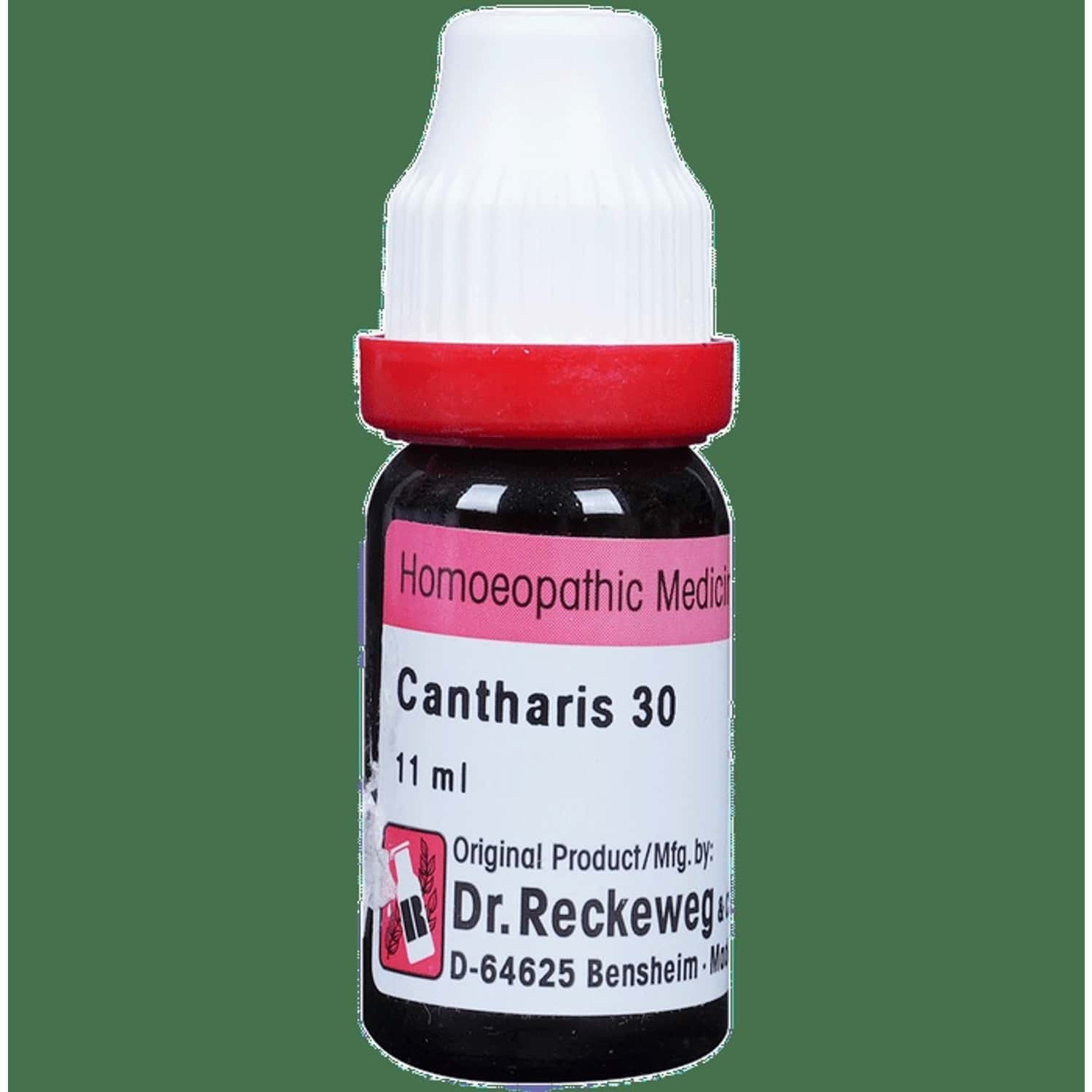 Dr. Reckeweg Cantharis Dilution 30 Ch 11 Ml