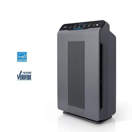 Winix Premium 4 Stage Air Purifier (360sqft) Upto 1065 Sqft 2 Year Warranty (5300-2) Gray 1 No'S