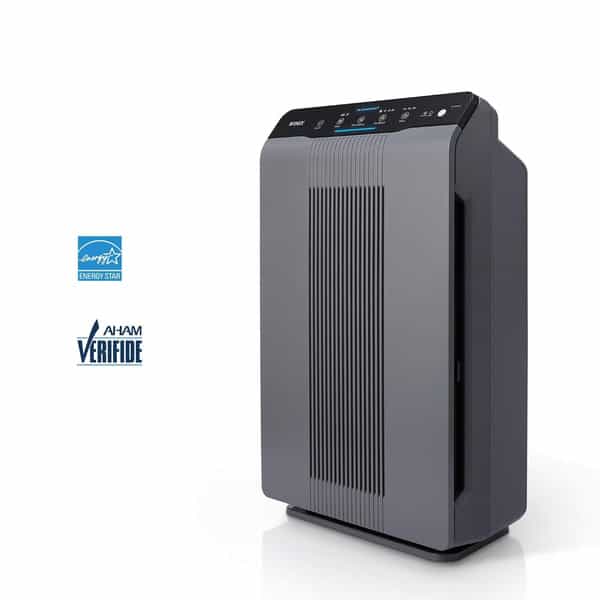 Winix Premium 4 Stage Air Purifier (360Sqft) Upto 1065 Sqft 2 Year Warranty (5300-2) Gray 1 No's