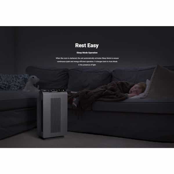 Winix Premium 4 Stage Air Purifier (360Sqft) Upto 1065 Sqft 2 Year Warranty (5300-2) Gray 1 No's