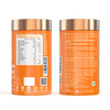 Nutriburst Triple Immunity Gummies With Vitamin C | Amla & Zinc (60 Gummies)(Orange Flavour)