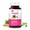 Bliss Welness Vitamin E Capsules For Skin Glow & Healthy Hair Supplements |Men & Women |30 Capsules