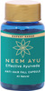 Neem Ayu Anti Hair Fall Ayurvedic Capsule | Helps In Reduce Hair Fall And Grow Hair| 60 Capsules