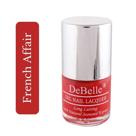 Debelle Gel Nail Polish Combo Set Of 3 Red - 24 Ml(8 Ml Each) Rakhi Gifts