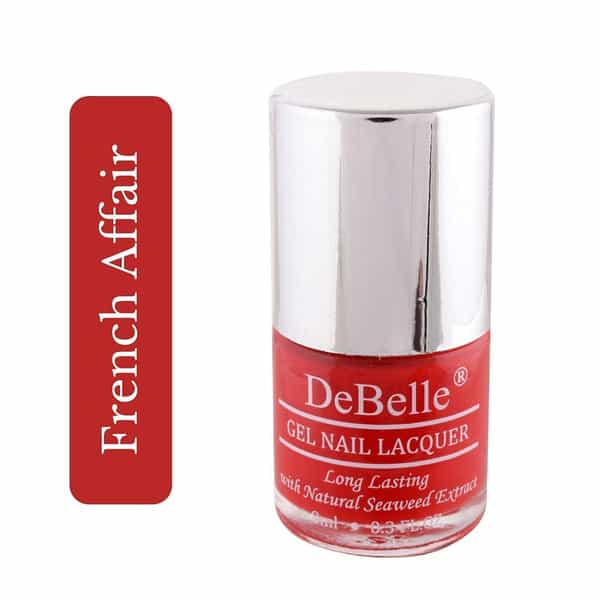 Debelle Gel Nail Polish Combo Set Of 3 Red - 24 Ml(8 Ml Each) Rakhi Gifts