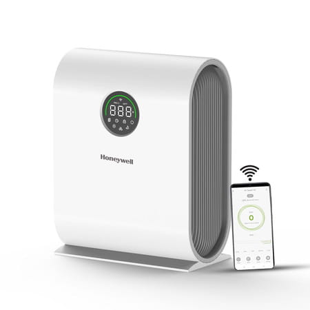 Honeywell New Launch Air Purifier For Home Covers 589 Sqft Wifi App&Voice Control 1 No'S