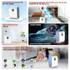 Honeywell New Launch Air Purifier For Home Covers 589 Sqft Wifi App&Voice Control 1 No's