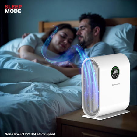 Honeywell New Launch Air Purifier For Home Covers 589 Sqft Wifi App&Voice Control 1 No'S