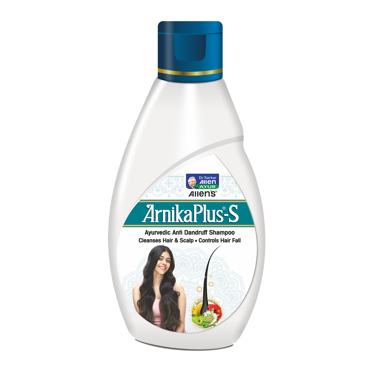 Allen Laboratories Arnika Plus S - Anti Dandruff Shampoo 100 Ml (pack Of 4)