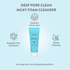 Dot & Key Deep Pore Clean Milky Foam Cleanser 120Ml
