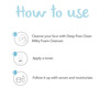 Dot & Key Deep Pore Clean Milky Foam Cleanser 120Ml