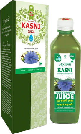 Axiom Kasni Juice|helpful In Liver Problems|useful In Jaundice |herbal Juice For Fatty Liver - 500ml