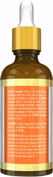 Spantra Vitamin C Facial Serum 50Ml