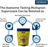 Keeros Multigrain Minty Lime Healthy & Diabetic Friendly Super Snack - Pack Of 2X200g