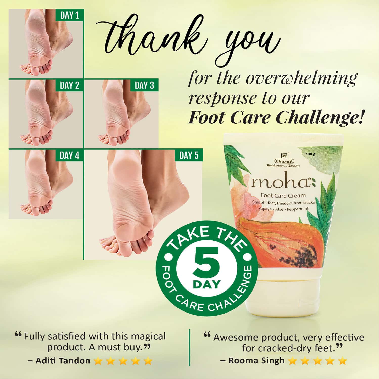 Buy MOHA FOOT CARE CREAM 100GM Online & Get Upto 60 OFF at PharmEasy
