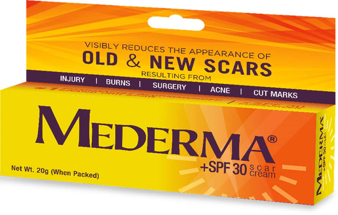 Mederma +spf 30 Scar Cream - 20gm