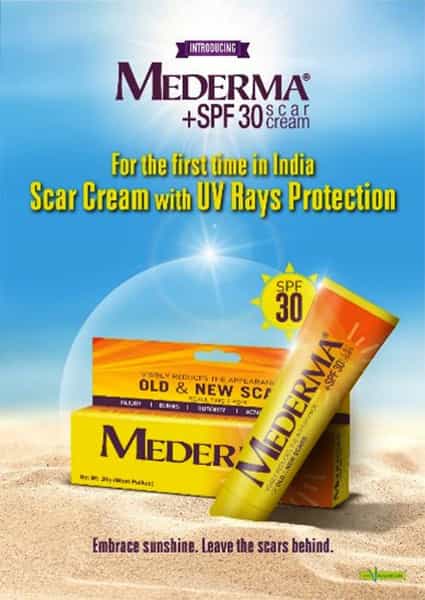 Mederma +Spf 30 Scar Cream - 20Gm