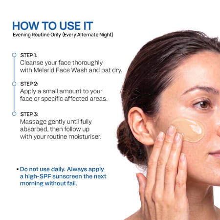 Yuderma Melarid -Trx Serum | Ph 3.5 | Melano Correction 40 Ml