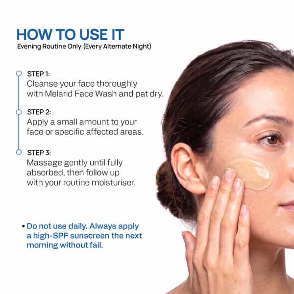 Yuderma Melarid -Trx Serum | Ph 3.5 | Melano Correction 40 Ml