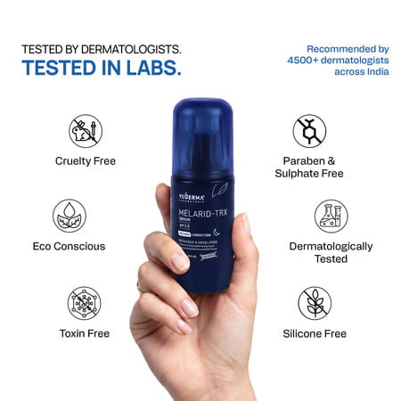 Yuderma Melarid -Trx Serum | Ph 3.5 | Melano Correction 40 Ml