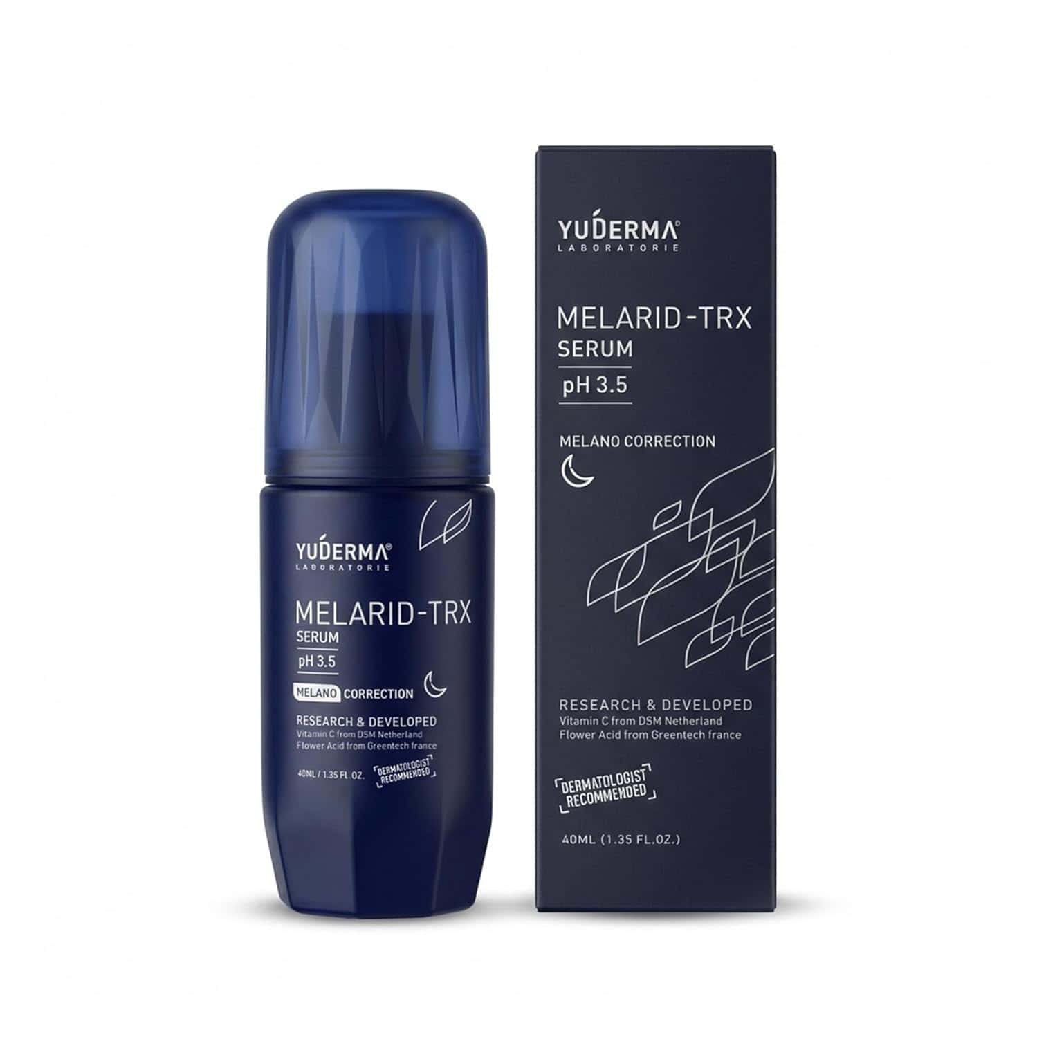 Yuderma Melarid -trx Serum | Ph 3.5 | Melano Correction 40 Ml