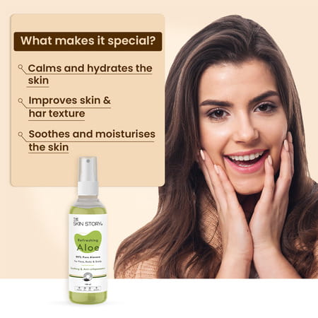 The Skin Story Refreshing Aloe Mist | 100ml
