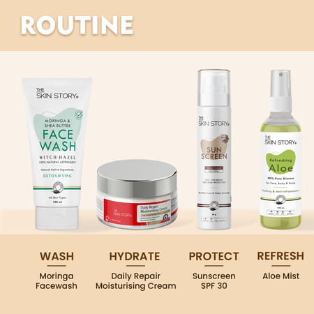 The Skin Story Refreshing Aloe Mist | 100ml