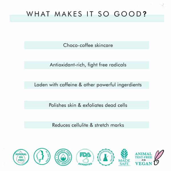 Mcaffeine Body Polishing Kit - Exfoliation Tan Removal - Coffee Body Scrub & Choco Body Butter