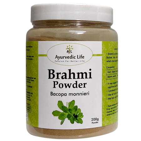 Al Ayurvedic Life Brahmi Powder 200 Gms