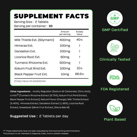 Auric Liver Advance Effervescent | 20 Tablets