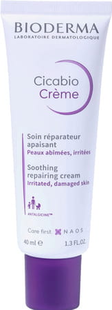 Bioderma Cicabio Creme Repairing Soothing Cream For Irritated Damaged Skin 40ml