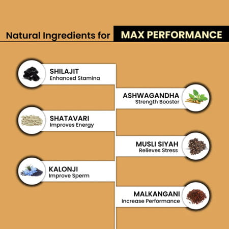 Cipzer Shilajit Ultra Gold 30 Capsules | Boost Strength | Stamina & Energy | Enhances Performance