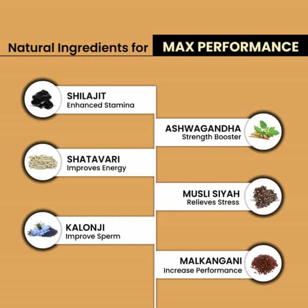 Cipzer Shilajit Ultra Gold 30 Capsules | Supports Strength| Stamina & Energy Wellness