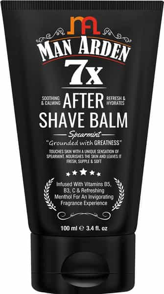 Man Arden Irresistible Face Grooming Kit For Men After Shave Balm(100Ml) + Shaving Foam (200G)