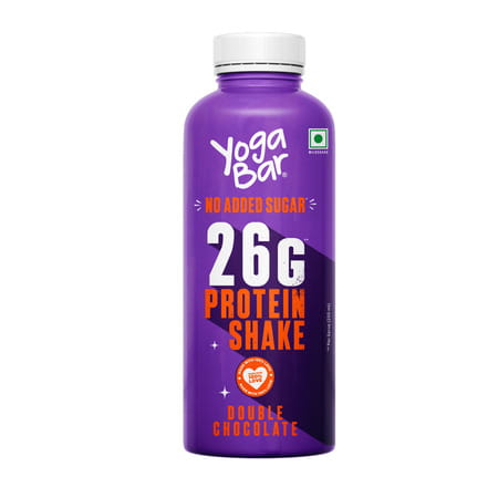 Yoga Bar Chocolate Protein Shake 26G Protein 250Ml