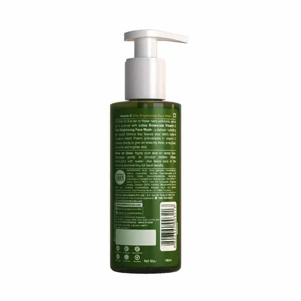 Lotus Botanicals Skin Brightening Vitamin C Face Wash 180Ml