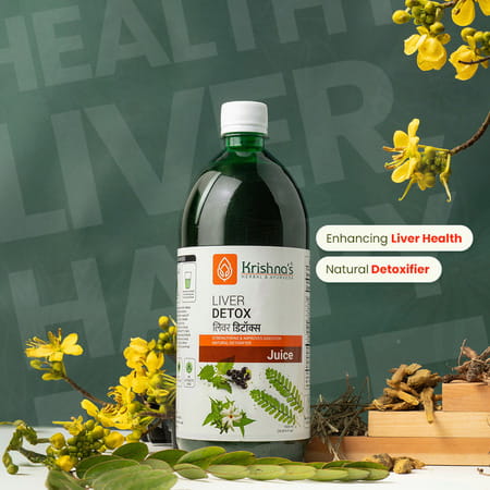Krishna'S Liver Detox Juice - 1l