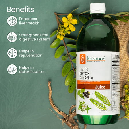 Krishna'S Liver Detox Juice - 1l