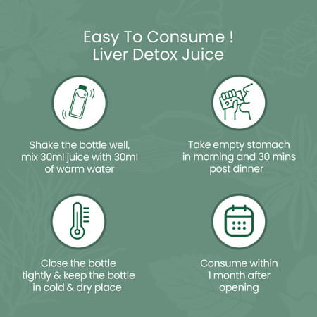 Krishna'S Liver Detox Juice - 1l